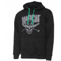 Bluza Madcat Skull HOODIE Black roz.XL