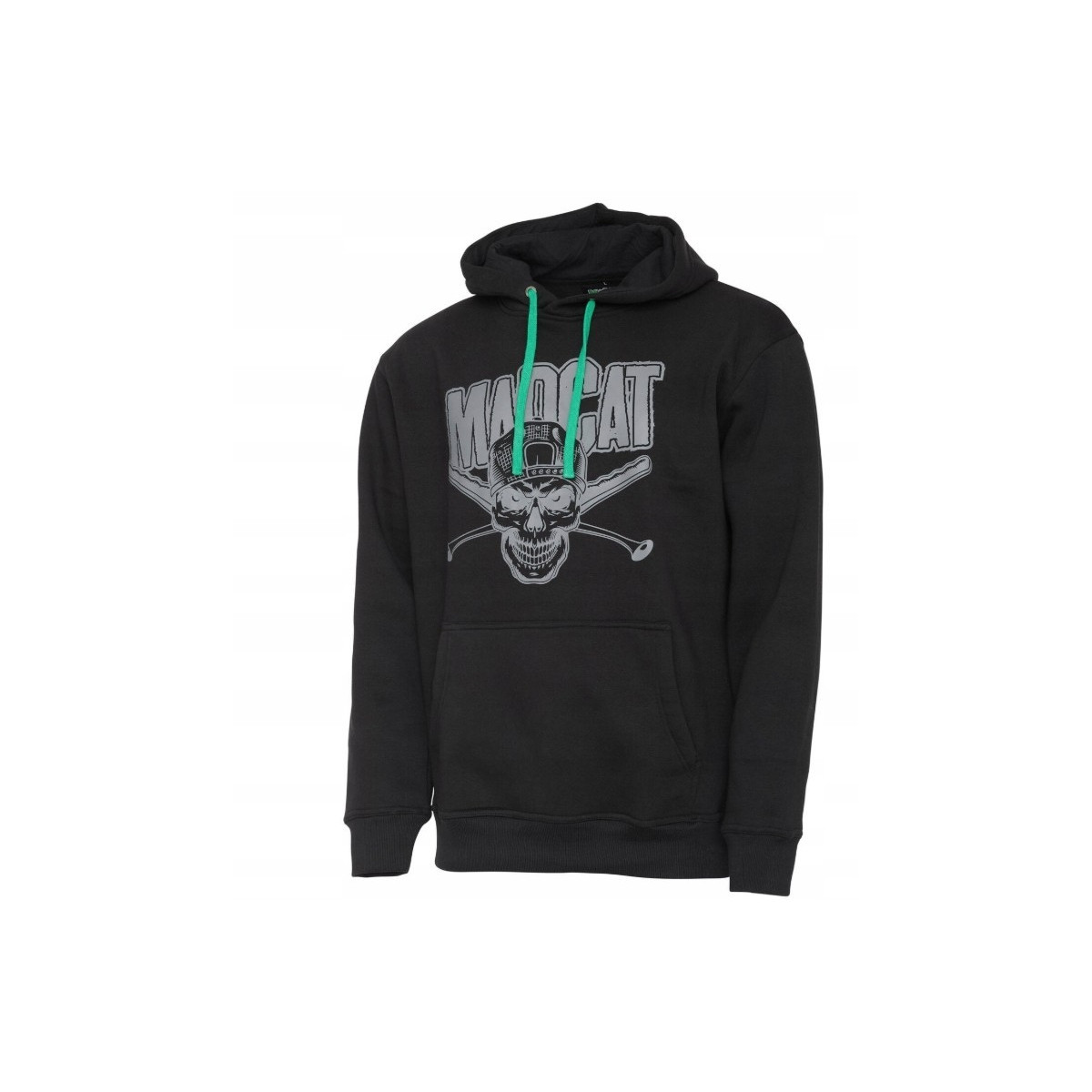 Bluza Madcat Skull HOODIE Black roz.XL