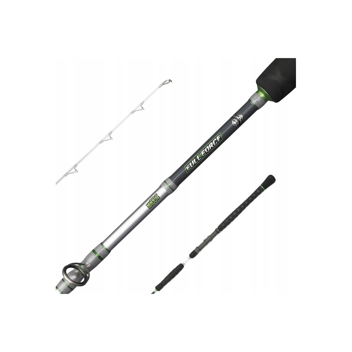 Wędka MadCat Full Force Vertical Baitcast 185cm / 75-175g