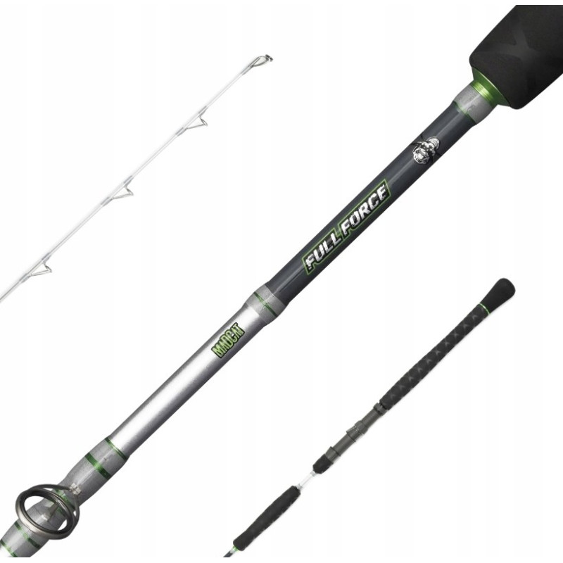 Wędka MadCat Full Force Vertical Baitcast 185cm / 75-175g