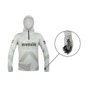 Bluza z kapturem Delphin UV ARMOR 50+ roz.M