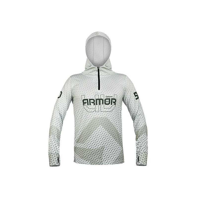 Bluza z kapturem Delphin UV ARMOR 50+ roz.L Bluza z kapturem Delphin UV ARMOR 50+ roz.L