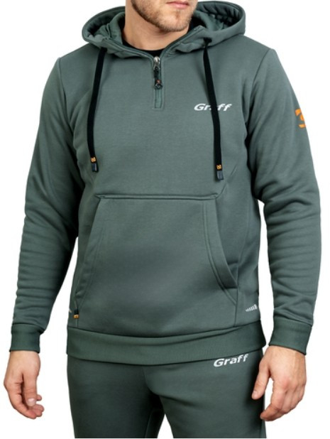 Bluza kangurek Graff 232-BL roz.XL