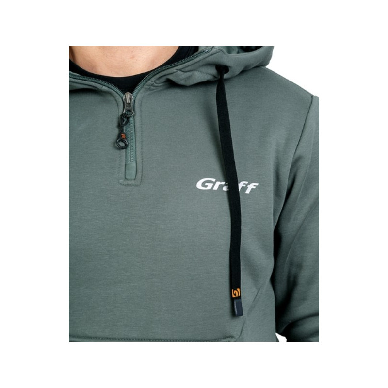 Bluza kangurek Graff 232-BL roz.XL