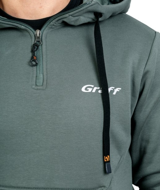 Bluza kangurek Graff 232-BL roz.XL