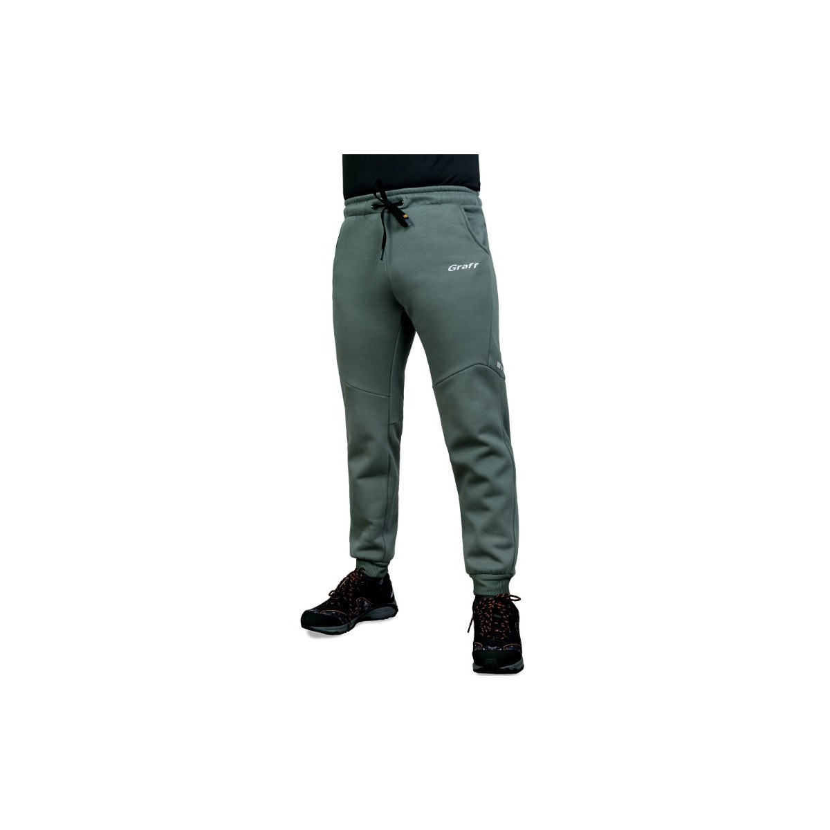 Spodnie dresowe Graff 232-SP roz.XL