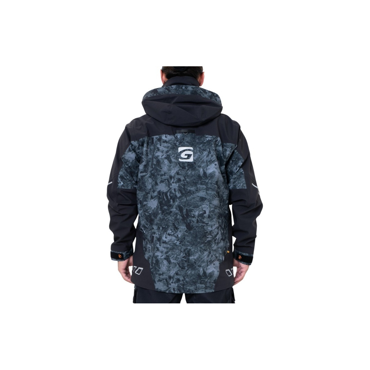 Kurtka przeciwdeszczowa Graff 631-B-8/3 carbon edition 3.0 roz.L Kurtka przeciwdeszczowa Graff 631-B-8/3 carbon edition 3.0 roz.L