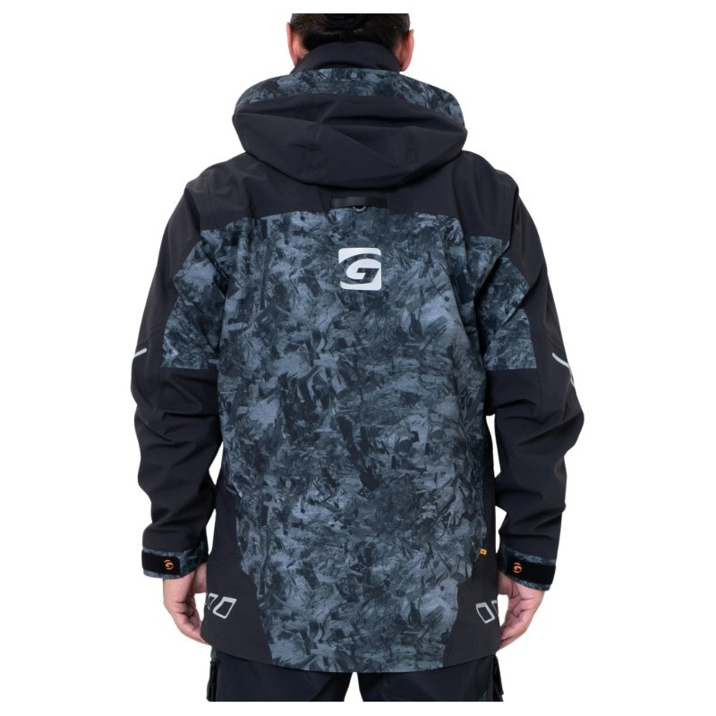 Kurtka przeciwdeszczowa Graff 631-B-8/3 carbon edition 3.0 roz.L