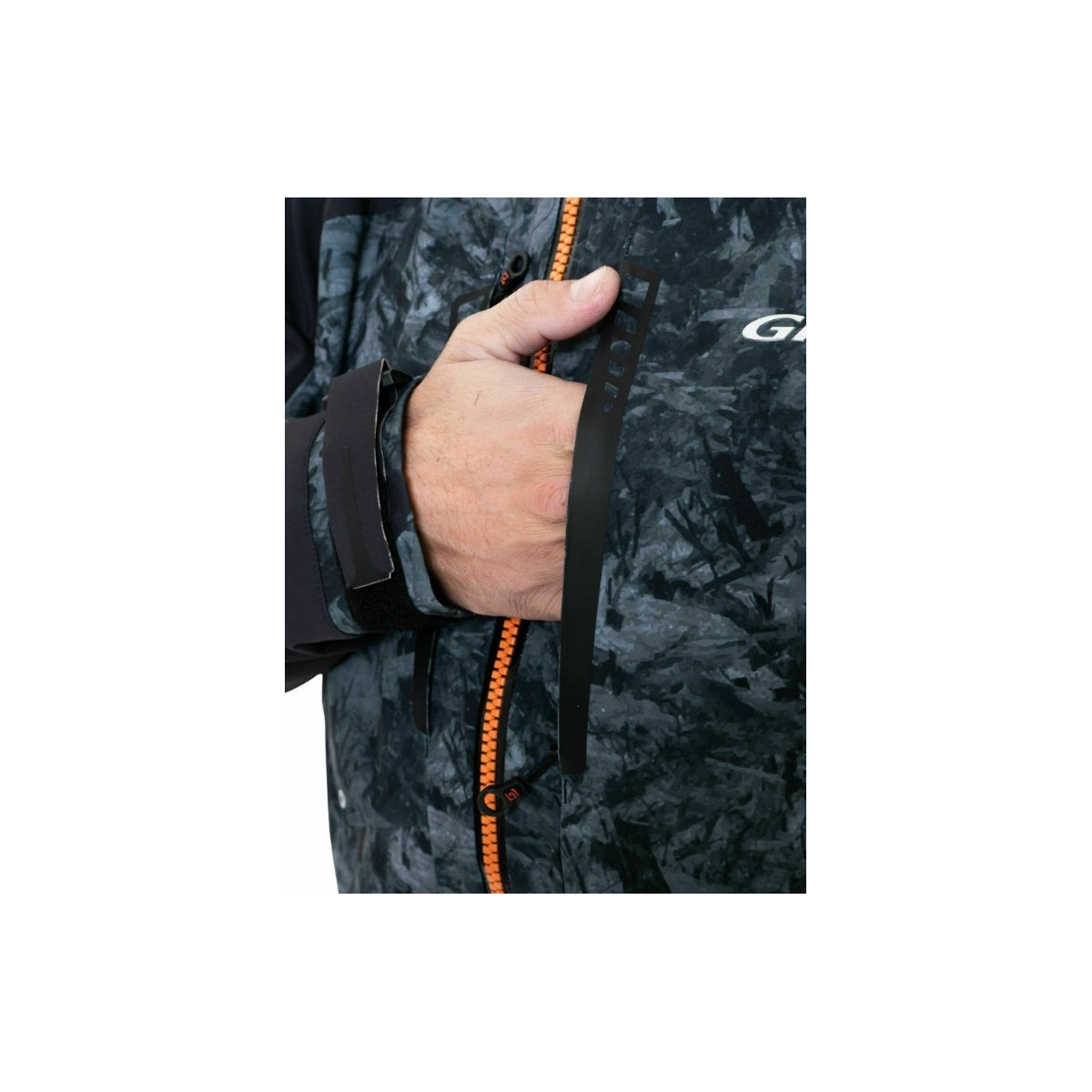 Kurtka przeciwdeszczowa Graff 631-B-8/3 carbon edition 3.0 roz.L Kurtka przeciwdeszczowa Graff 631-B-8/3 carbon edition 3.0 roz.L