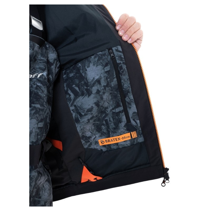 Kurtka przeciwdeszczowa Graff 631-B-8/3 carbon edition 3.0 roz.L