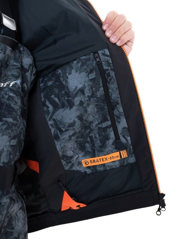 Kurtka przeciwdeszczowa Graff 631-B-8/3 carbon edition 3.0 roz.L