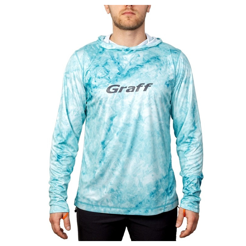 Bluza z kapturem Graff 964-CL-15/1 UPF50 roz.M