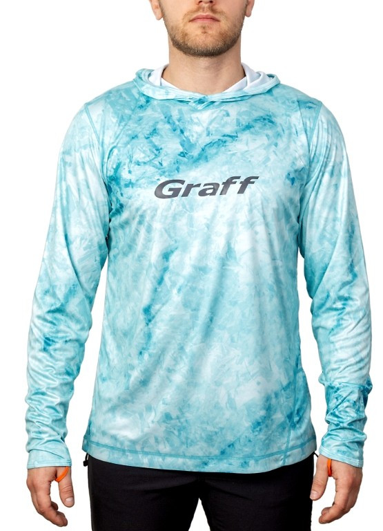 Bluza z kapturem Graff 964-CL-15/1 UPF50 roz.M