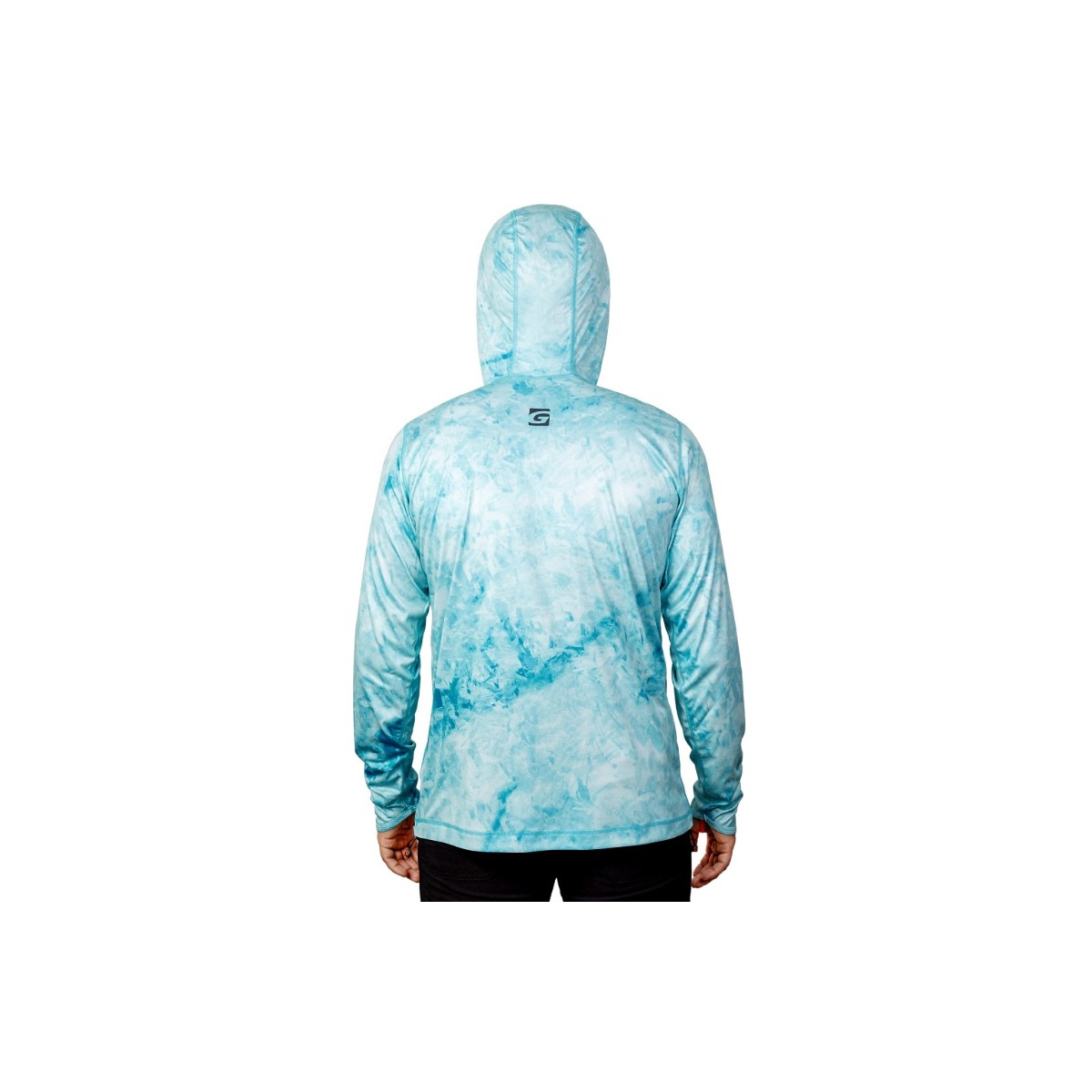 Bluza z kapturem Graff 964-CL-15/1 UPF50 roz.M