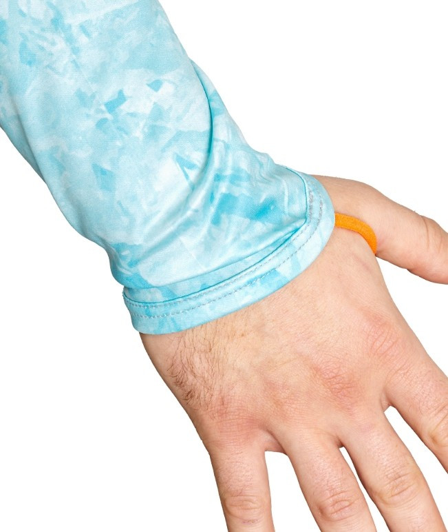 Bluza z kapturem Graff 964-CL-15/1 UPF50 roz.M