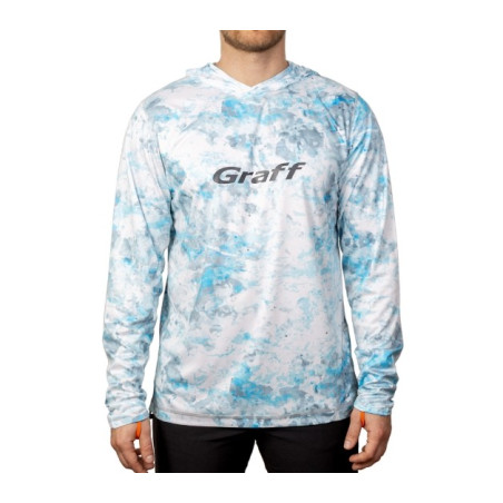 Bluza z kapturem Graff UPF50 964-CL-3/2 roz.L