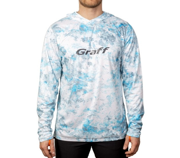 Bluza z kapturem Graff UPF50 964-CL-3/2 roz.L