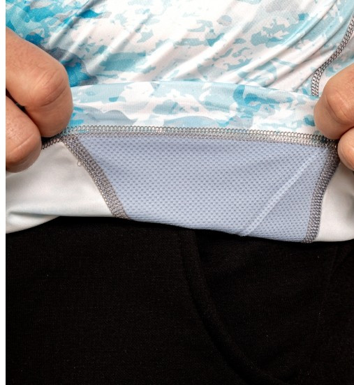 Bluza z kapturem Graff UPF50 964-CL-3/2 roz.L