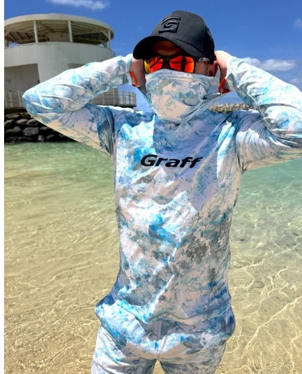 Bluza z kapturem Graff UPF50 964-CL-3/2 roz.L