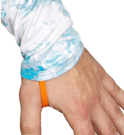 Bluza z kapturem Graff UPF50 964-CL-3/2 roz.XL