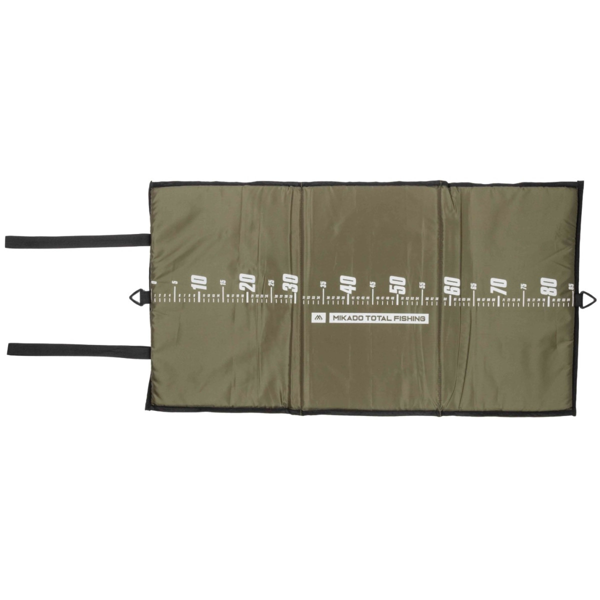 Mata karpiowa Mikado do odhaczania z miarką 90x47cm