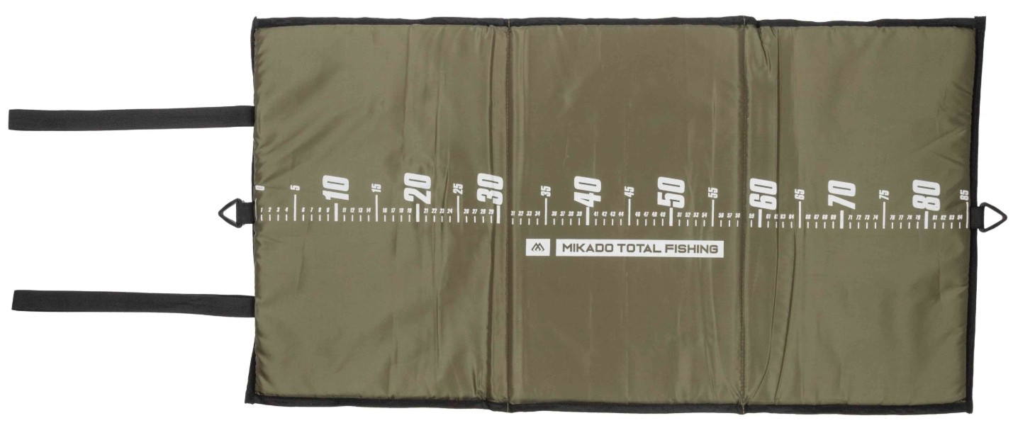 Mata karpiowa Mikado do odhaczania z miarką 90x47cm