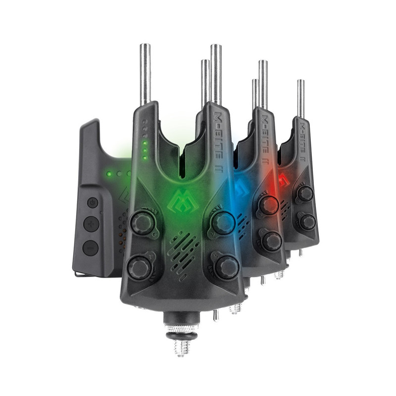 Zestaw sygnalizatorów brań Mikado M-Bite II 3+1 Zestaw sygnalizatorów brań Mikado M-Bite II 3+1