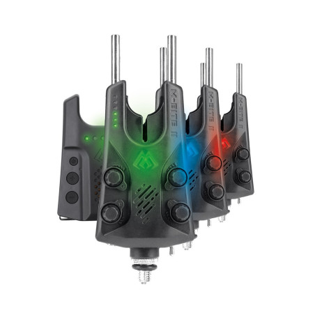 Zestaw sygnalizatorów brań Mikado M-Bite II 3+1