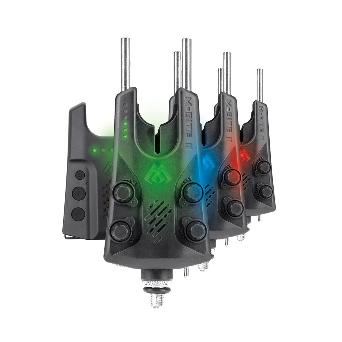 Zestaw sygnalizatorów brań Mikado M-Bite II 3+1