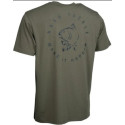 Koszulka Nash Make It Happen Carp Logo T-Shirt Green roz.L Koszulka Nash Make It Happen Carp Logo T-Shirt Green roz.L