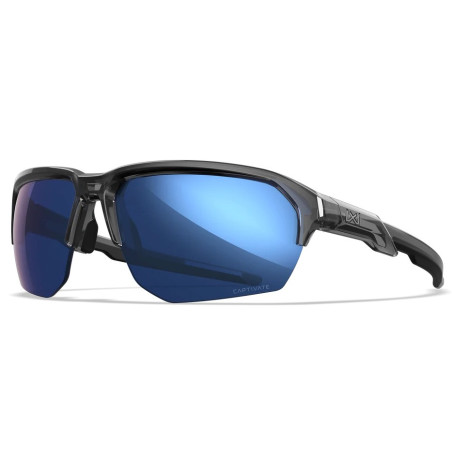 Okulary Willey-X Jakl Captivate Blue Mirror Crystal Grey Frame Okulary Willey-X Jakl Captivate Blue Mirror Crystal Grey Frame