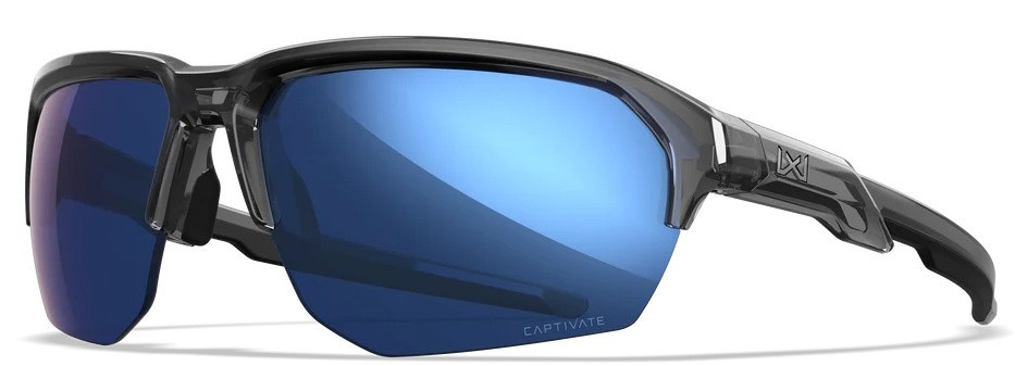 Okulary Willey-X Jakl Captivate Blue Mirror Crystal Grey Frame