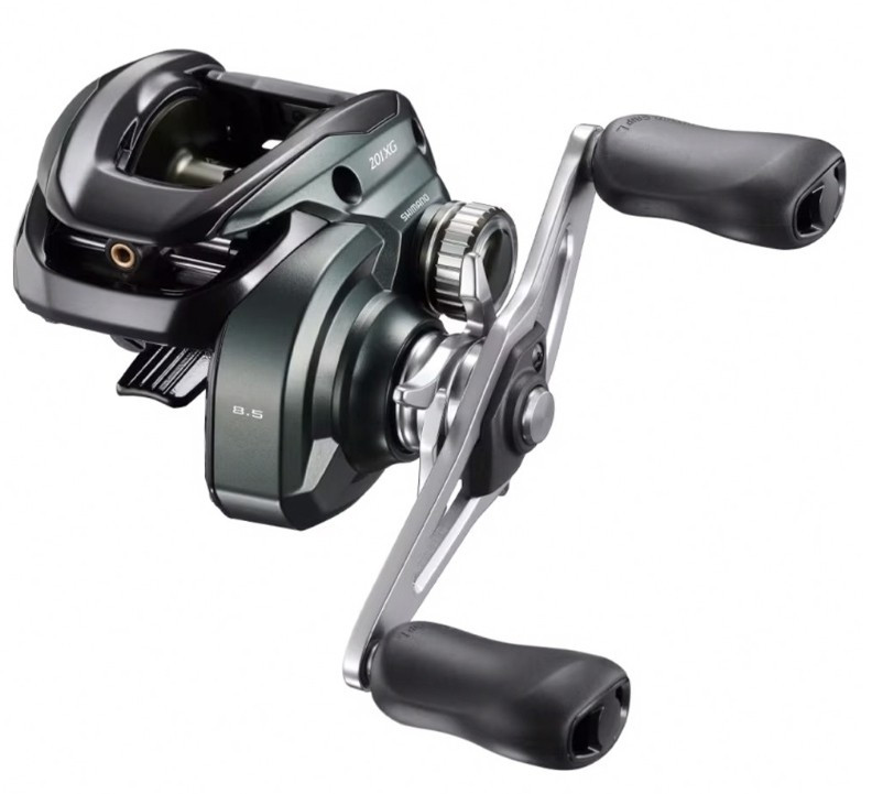 Multiplikator Shimano Curado M 201 XG Lewa Ręka CU201XGM