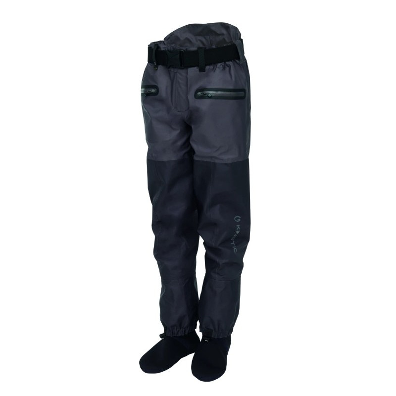 Spodniobuty Kinetic X5 WAIST ST. FOOT roz.XL - szary Spodniobuty Kinetic X5 WAIST ST. FOOT roz.XL - szary