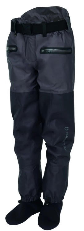 Spodniobuty Kinetic X5 WAIST ST. FOOT roz.XL - szary