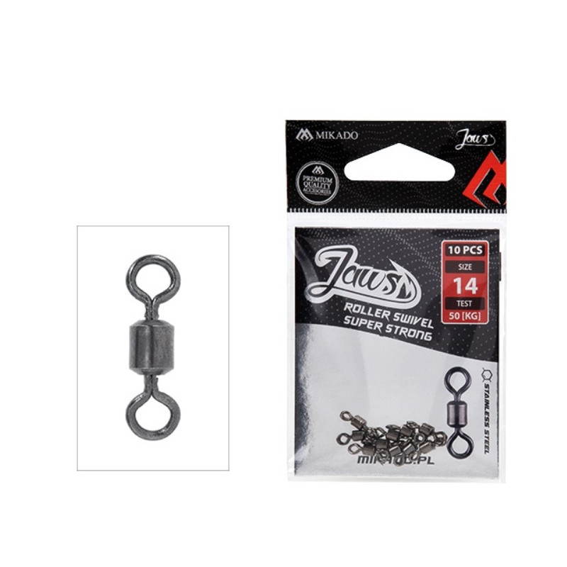 Krętlik rolkowy Mikado Super Strong roz.6 - BN 100kg Krętlik rolkowy Mikado Super Strong roz.6 - BN 100kg