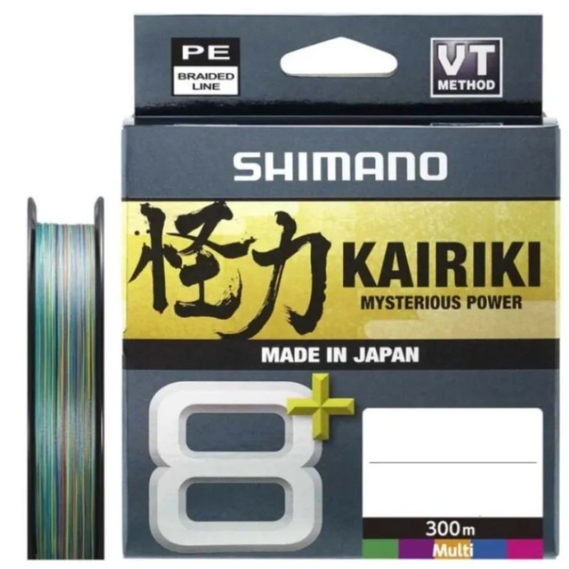Plecionka Shimano Kairiki 8+ 300m / 0,42mm Plecionka Shimano Kairiki 8+ 300m / 0,42mm