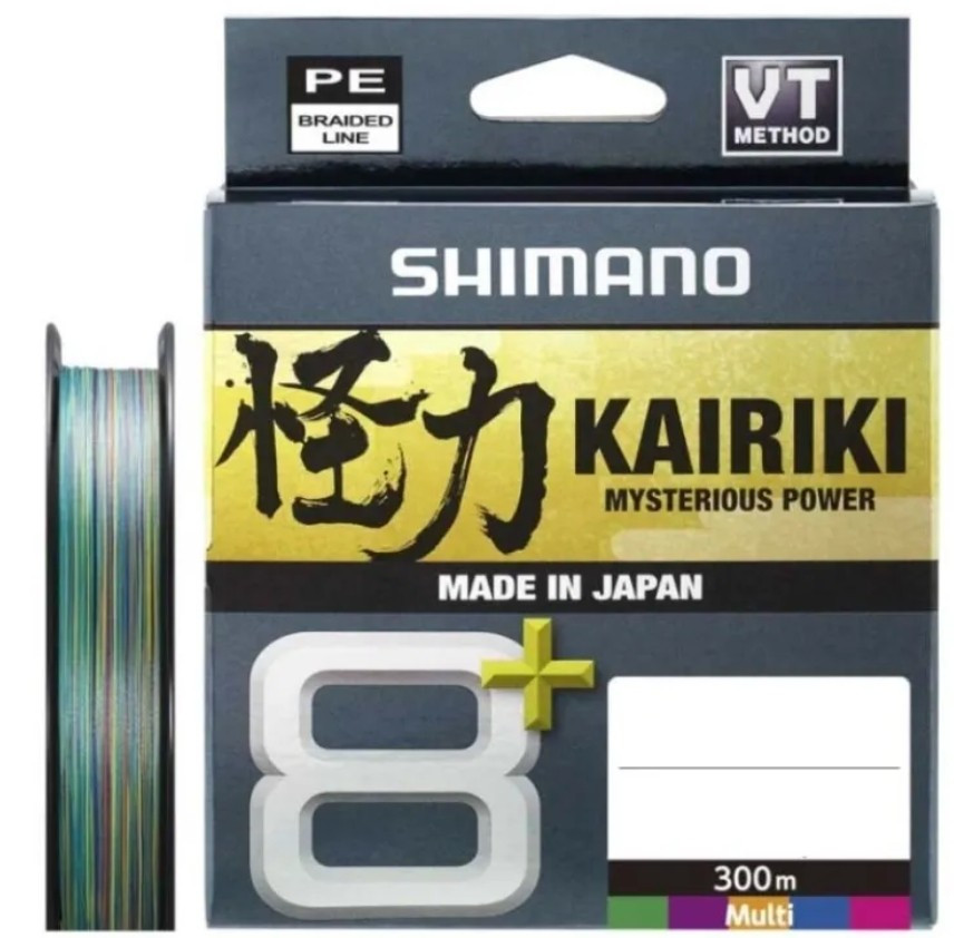 Plecionka Shimano Kairiki 8+ 300m / 0,42mm Plecionka Shimano Kairiki 8+ 300m / 0,42mm