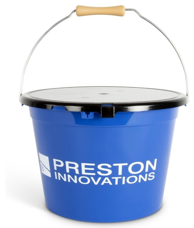 Wiadro z pokrywą Preston Bucket Set 13L Wiadro z pokrywą Preston Bucket Set 13L