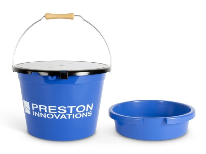 Wiadro z pokrywą Preston Bucket Set 13L Wiadro z pokrywą Preston Bucket Set 13L