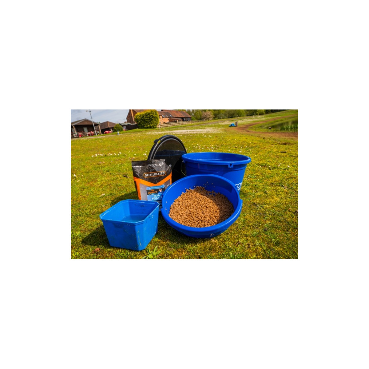 Wiadro z pokrywą Preston Bucket Set 13L Wiadro z pokrywą Preston Bucket Set 13L