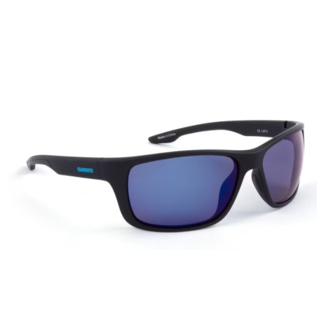 Okulary Shimano Antares Matte Black & Blue Mirror Okulary Shimano Antares Matte Black & Blue Mirror