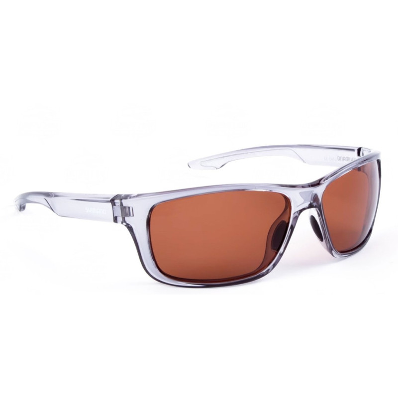 Okulary Shimano Antares Transparent Grey & Copper