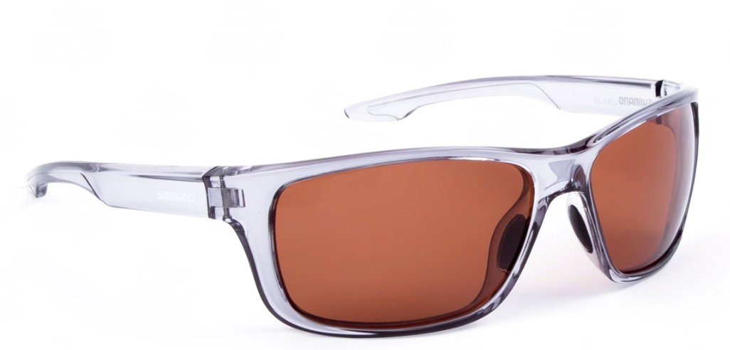 Okulary Shimano Antares Transparent Grey & Copper