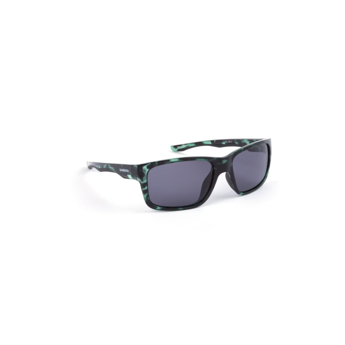 Okulary Shimano Aspire Dark Green Tortoiseshell & Dark Grey