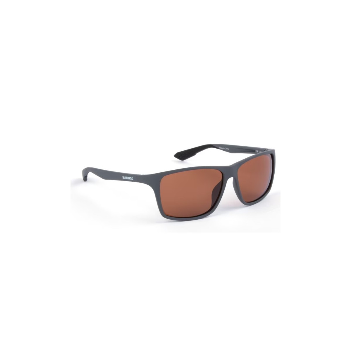Okulary Shimano Technium Matte Dark Grey & Copper