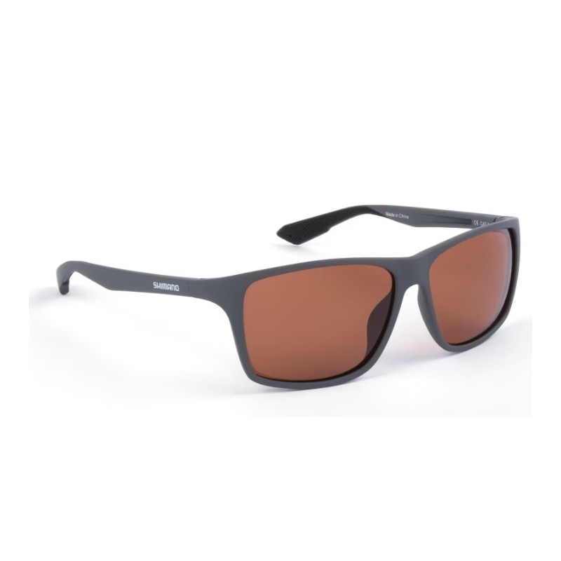 Okulary Shimano Technium Matte Dark Grey & Copper Okulary Shimano Technium Matte Dark Grey & Copper