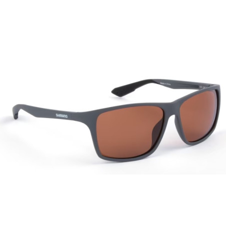 Okulary Shimano Technium Matte Dark Grey & Copper Okulary Shimano Technium Matte Dark Grey & Copper