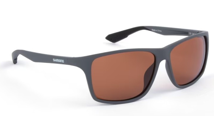 Okulary Shimano Technium Matte Dark Grey & Copper