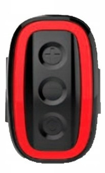 Sygnalizator Madcat Topcat Alarm - czerwony